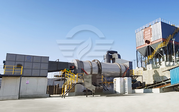 酒糟烘干機(jī)運(yùn)行現(xiàn)場(chǎng) 酒糟烘干機(jī)運(yùn)行現(xiàn)場(chǎng)