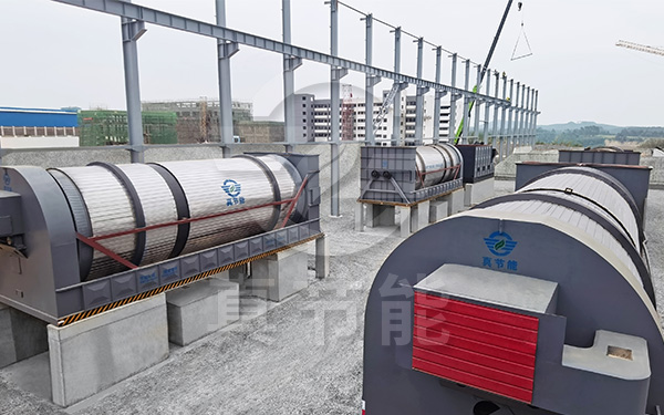 豆渣烘干機(jī)運轉(zhuǎn)現(xiàn)場 豆渣烘干機(jī)運轉(zhuǎn)現(xiàn)場