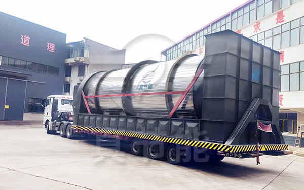  糖渣烘干設(shè)備運(yùn)輸現(xiàn)場(chǎng)